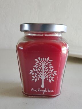 Home for the Holidays candle 7.5 oz New Approx burn time 48 hrs  Home Interiors